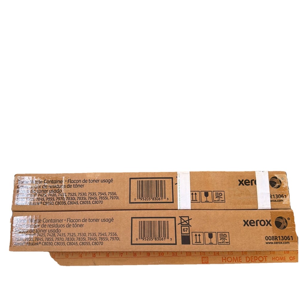 New In Box X2 Xerox AltaLink 008R13061 Waste Toner Container -‎ NEW / SEALED
